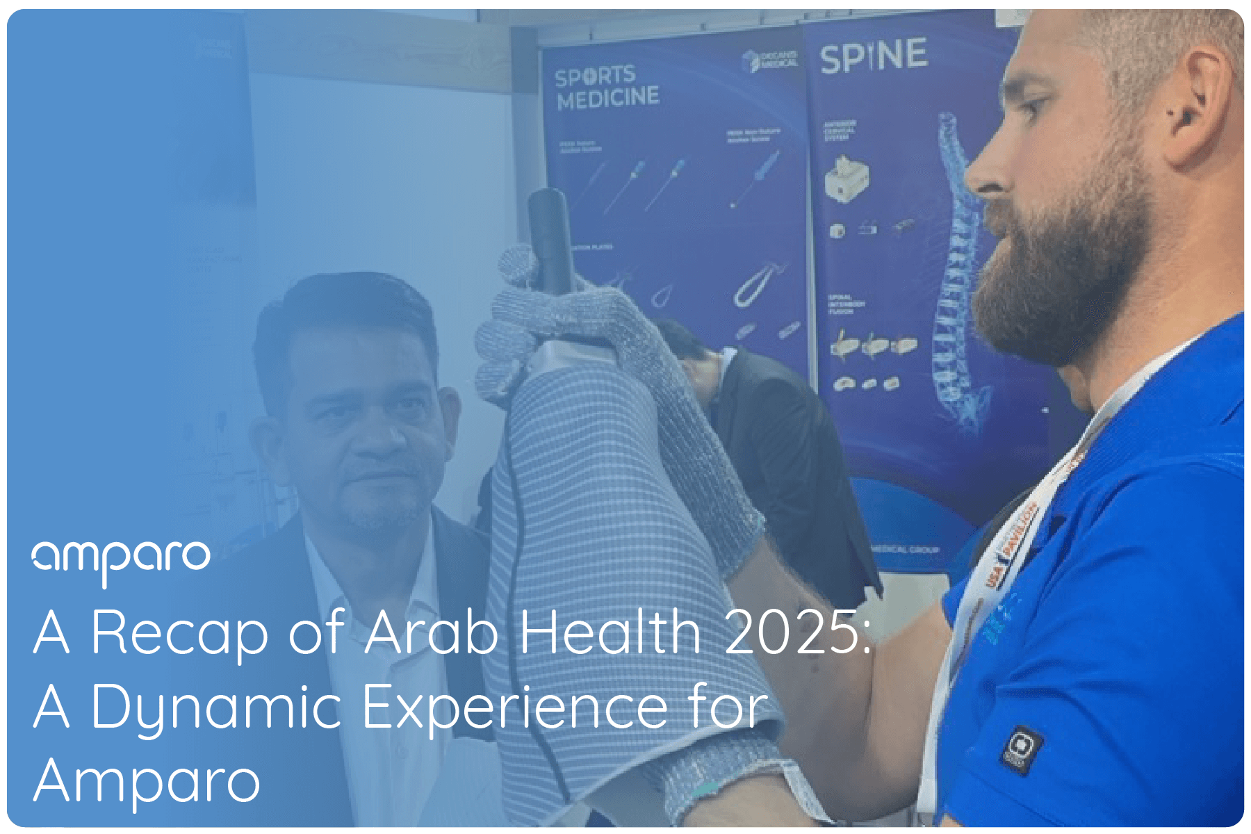 Arab Health 2025 Amparo Prosthetics Demo