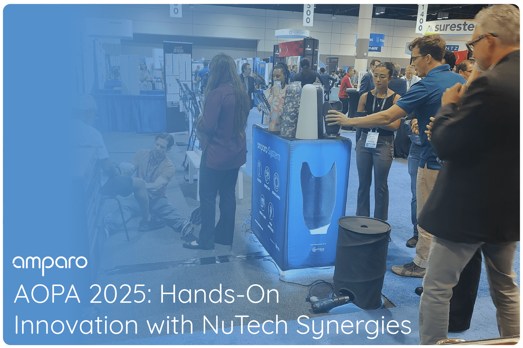 AOPA 2025 Amparo Prosthetics Resilience Socket