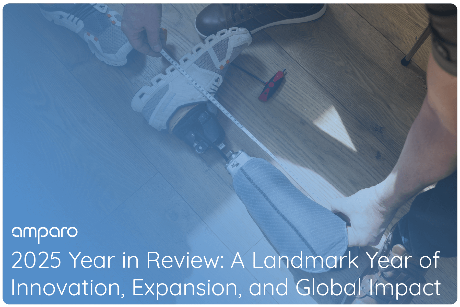 Amparo Prosthetics Year in review 2025