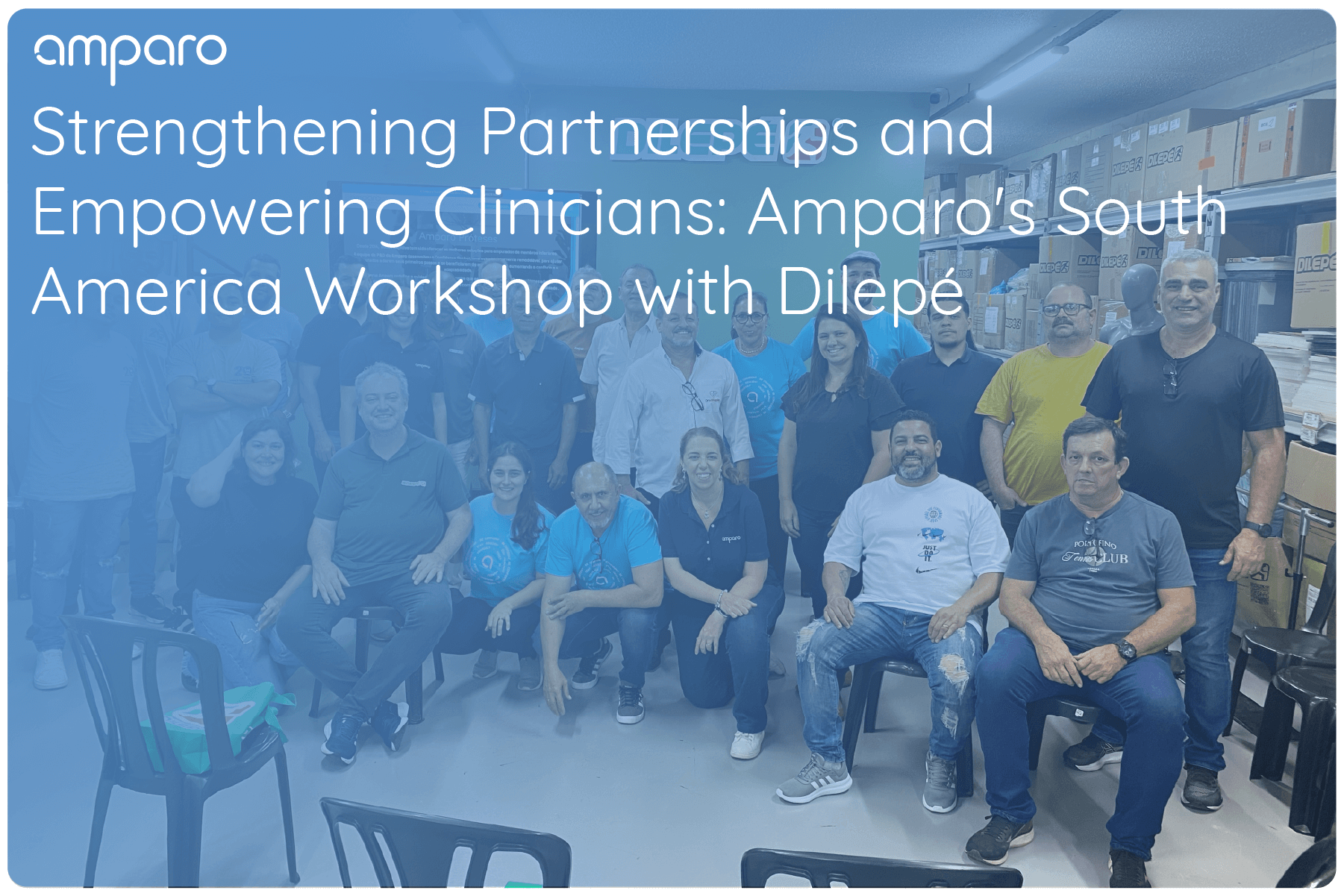 Amparo Prosthetics Training Dilepé South America Workshop Lower Limb Prosthetics